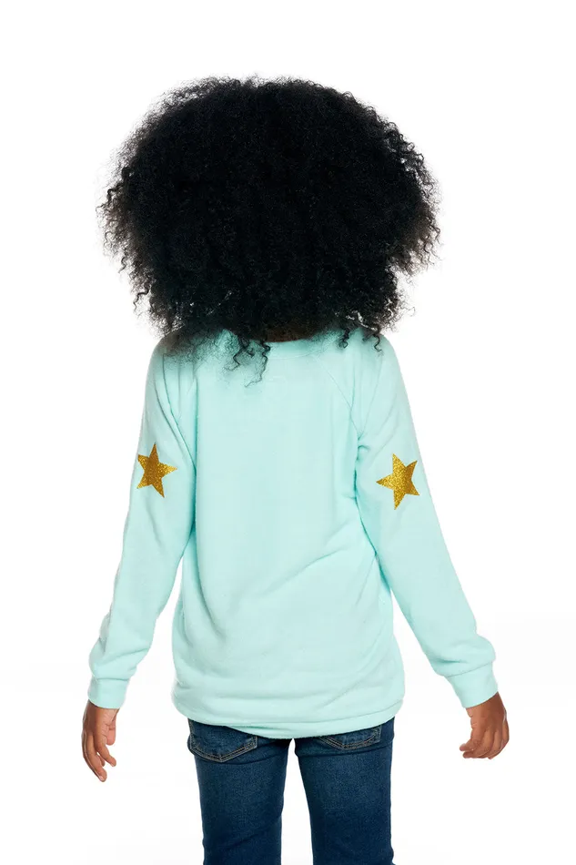 Gold Star Happy Face Girls Tops Chaser Brand Gold Star Happy Face Girls Tops Chaser Brand
