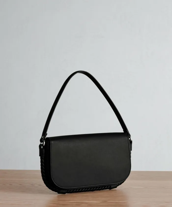 Handbags and Clutches Women Jenni Kayne Brooke Shoulder Bag Black