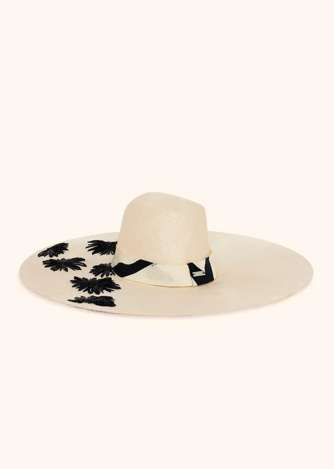 HAT STRAW Women Kiton ScarvesGlovesHats