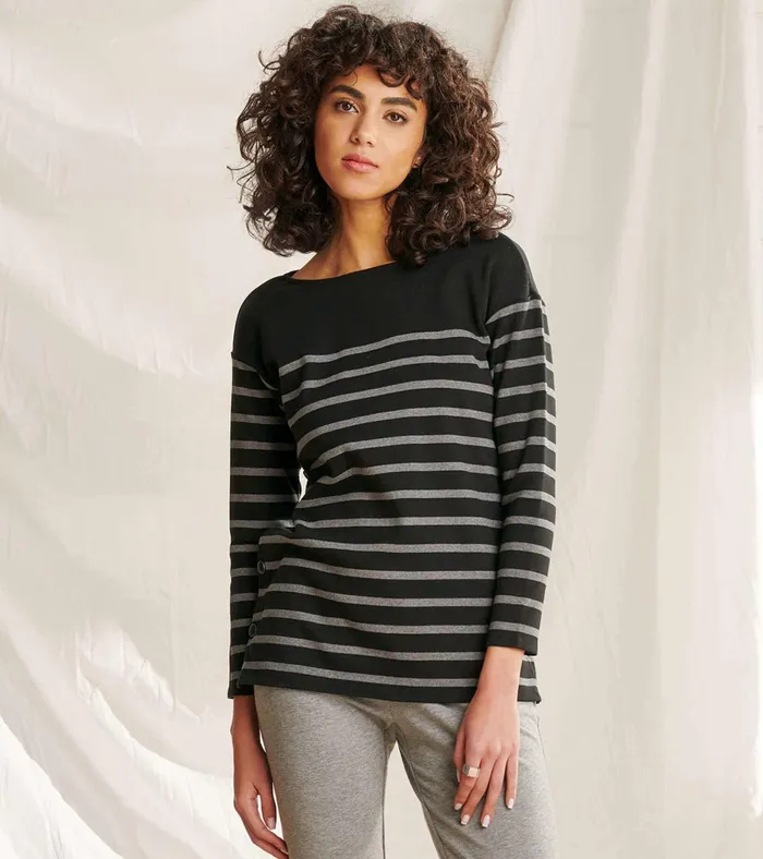 Hatley Ali Breton Top 8211 Solstice Stripes Women Tops