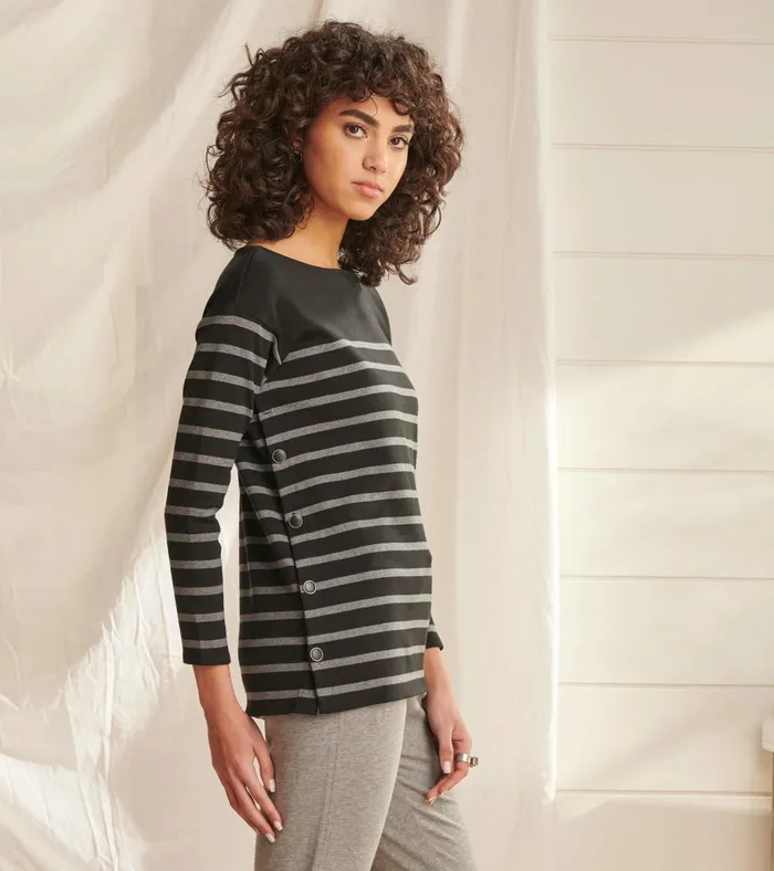 Hatley Ali Breton Top 8211 Solstice Stripes Women Tops