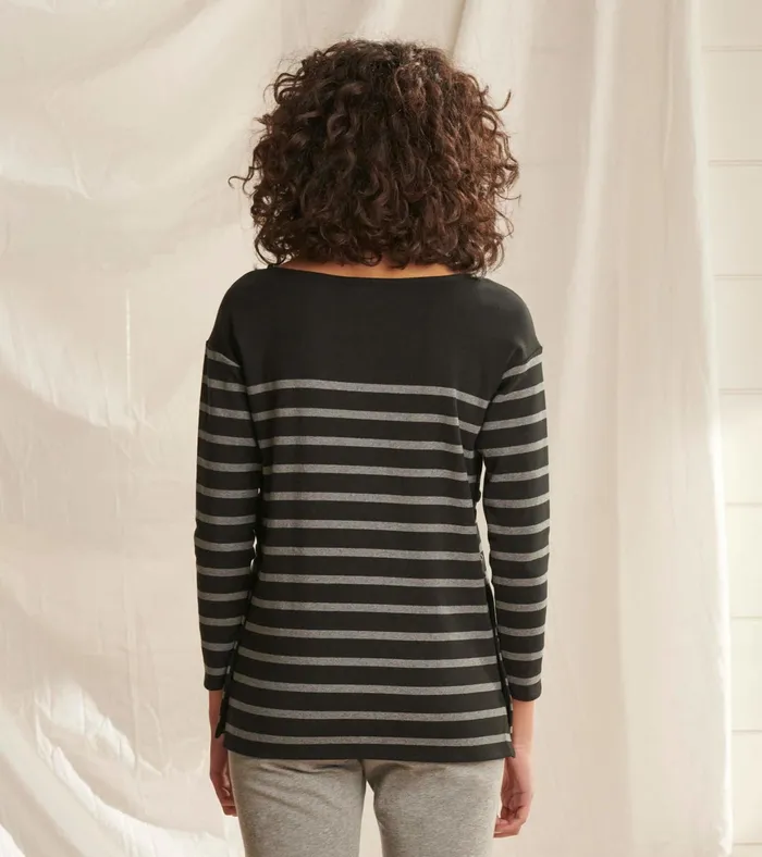 Hatley Ali Breton Top 8211 Solstice Stripes Women Tops
