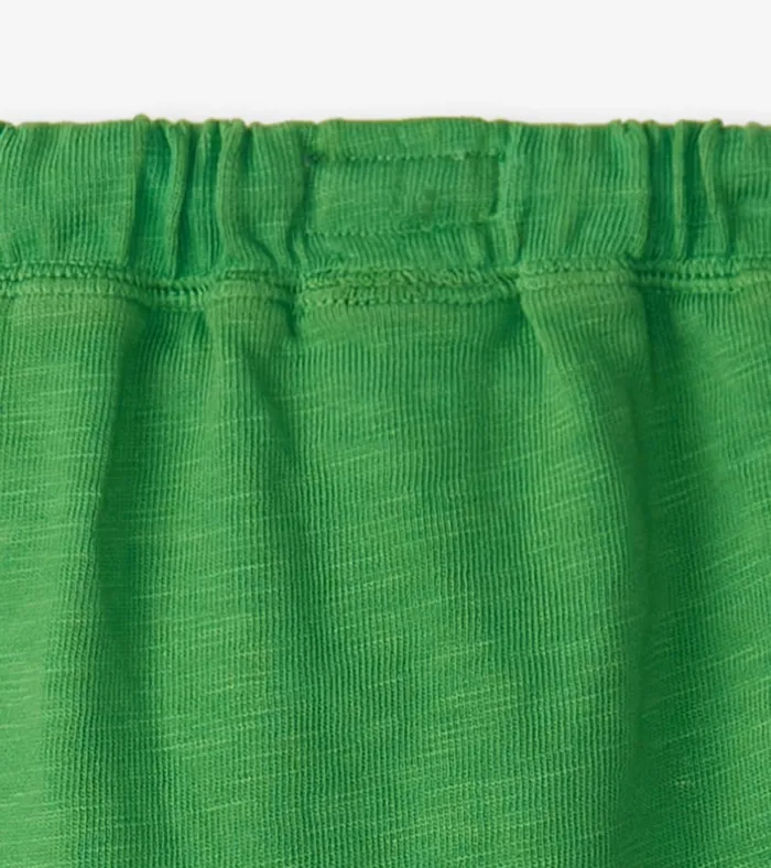 Hatley Baby and Toddler Boys Camp Green Kangaroo Shorts Baby and Toddler Bottoms
