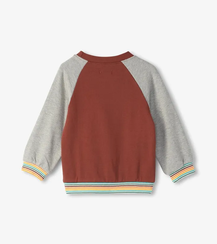 Hatley Baby and Toddler Boys Tractor Pullover Sweatshirt Baby and Toddler Sweaters