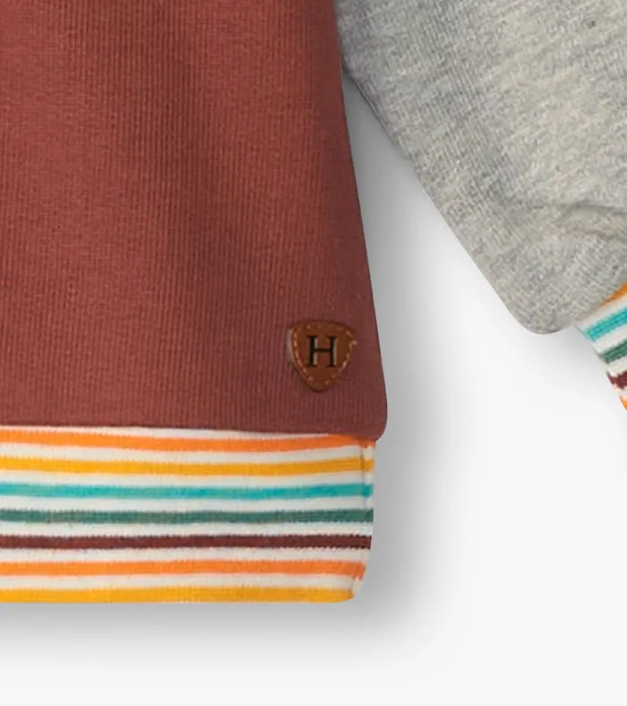 Hatley Baby and Toddler Boys Tractor Pullover Sweatshirt Baby and Toddler Sweaters