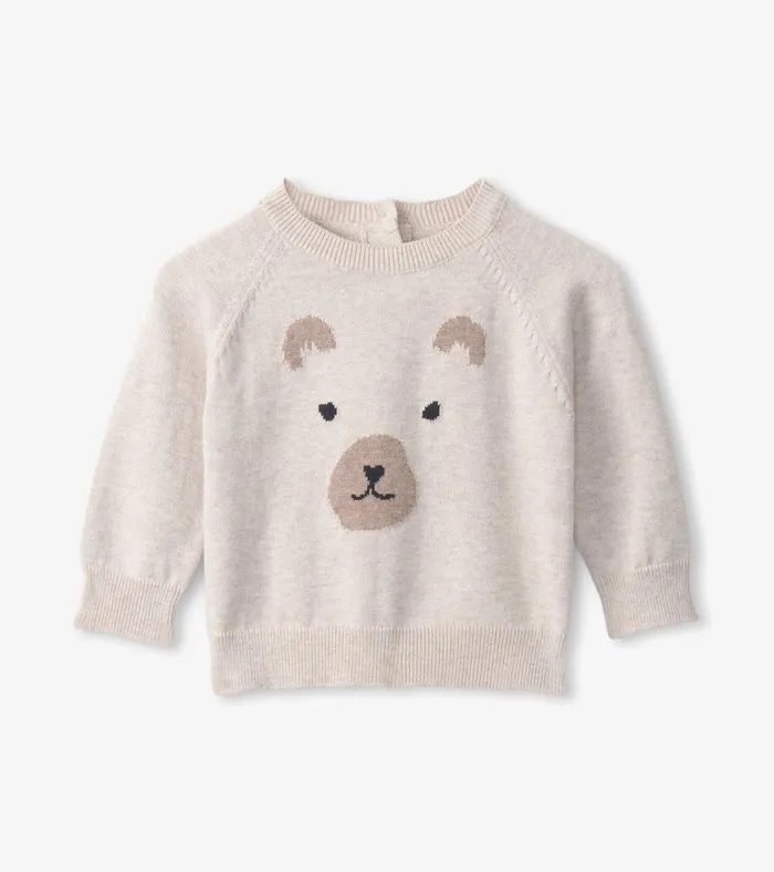 Hatley Baby Bear Cub Pullover Sweater Baby and Toddler Sweaters