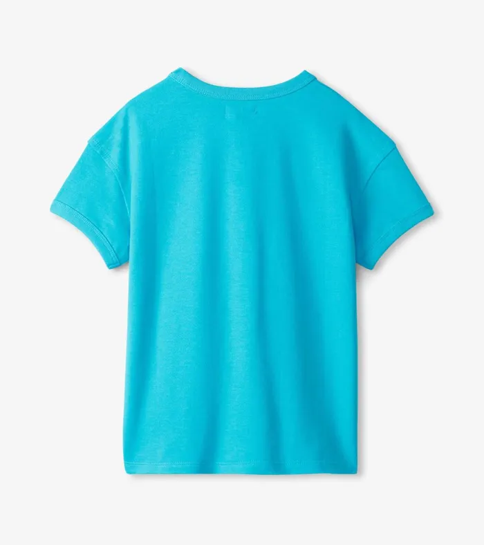 Hatley Boys Open Wide Graphic Tee Boys Tops