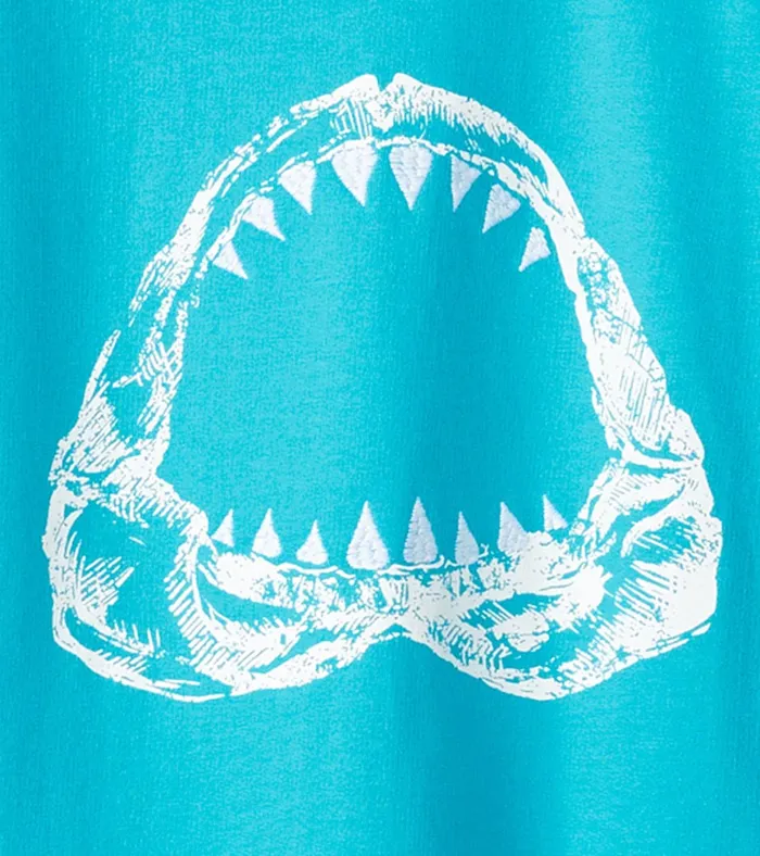 Hatley Boys Open Wide Graphic Tee Boys Tops