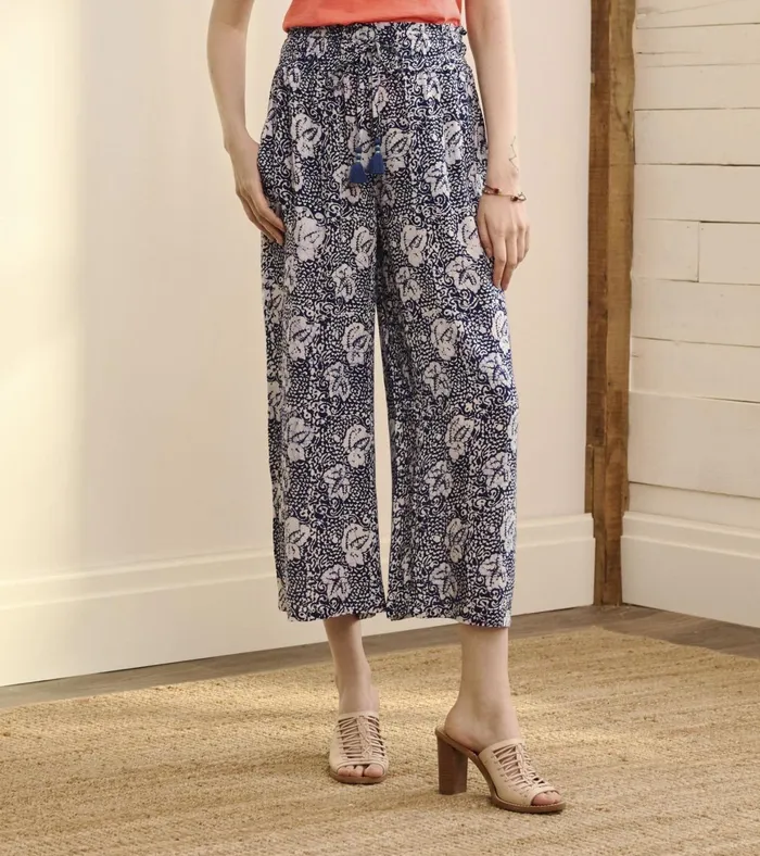 Hatley Cassie Pants 8211 Floral Shibori Women Bottoms