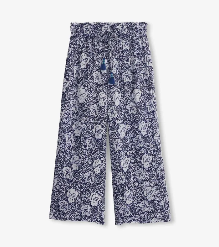 Hatley Cassie Pants 8211 Floral Shibori Women Bottoms