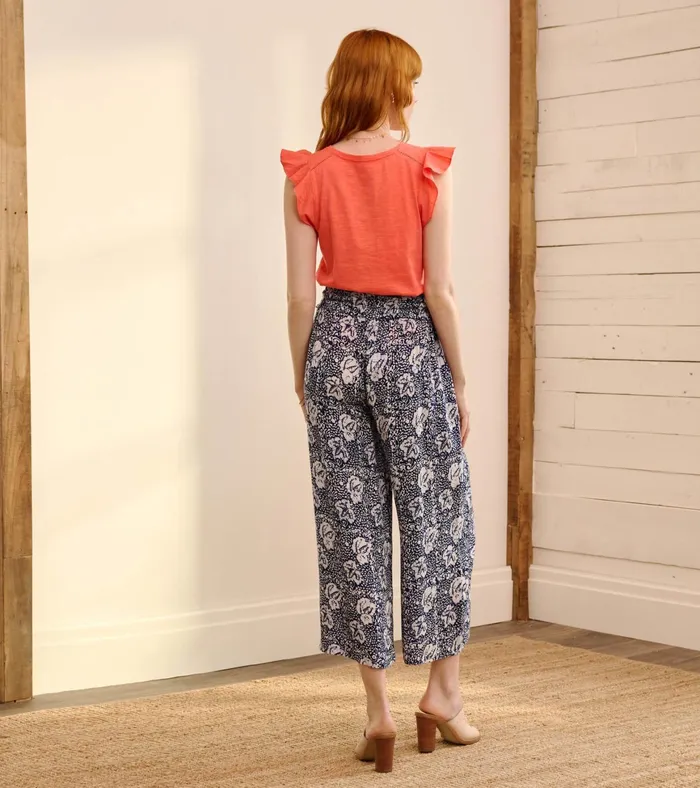 Hatley Cassie Pants 8211 Floral Shibori Women Bottoms