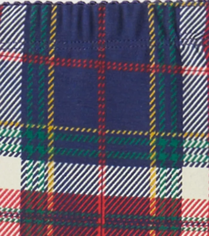 Hatley Girls Celebration Plaid Leggings Girls Bottoms