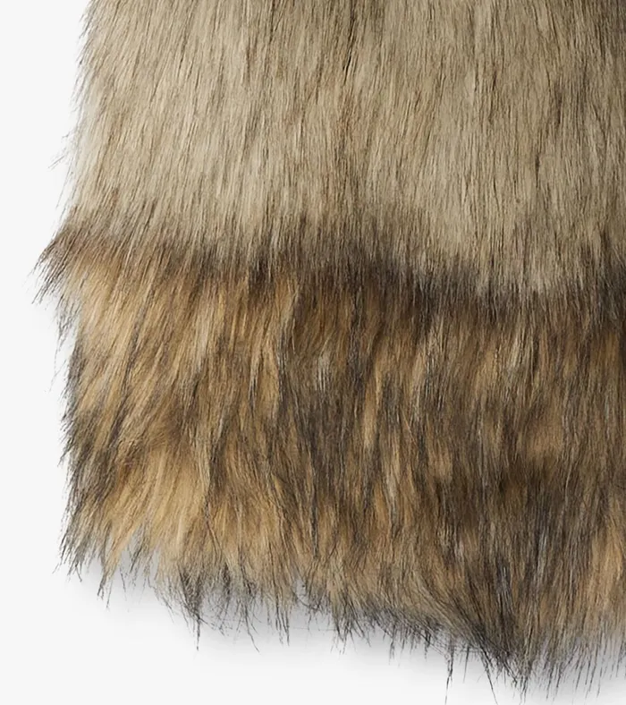 Hatley Girls Faux Fur Vest Girls Tops