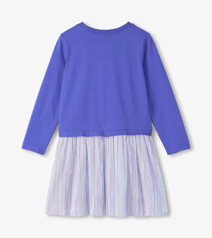 Hatley Girls Sequin Butterfly Skirt Dress Girls Dresses