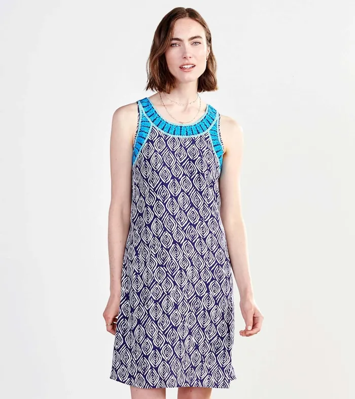 Hatley Meghan Dress 8211 Shoreline Ripples Women Dresses