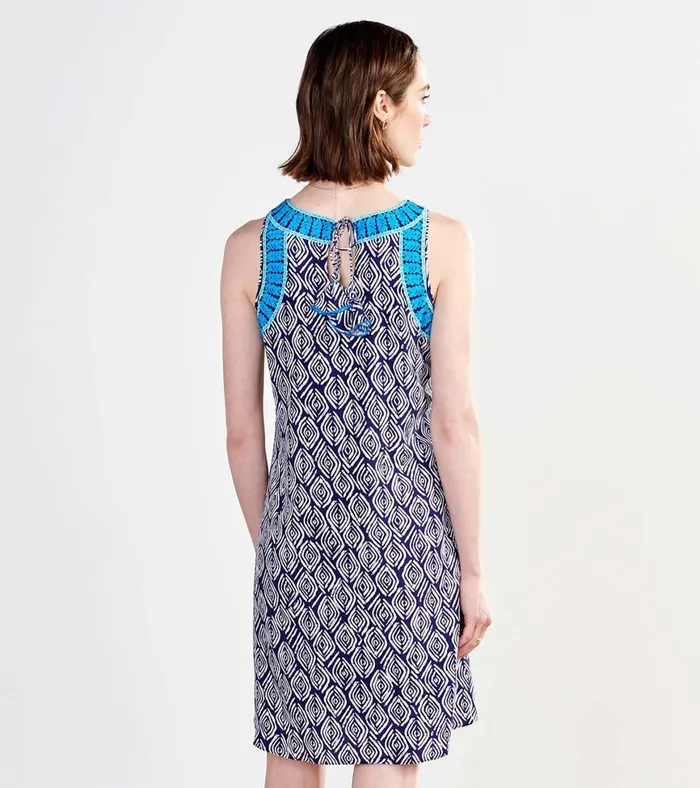 Hatley Meghan Dress 8211 Shoreline Ripples Women Dresses