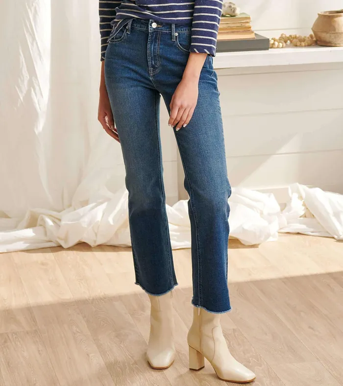 Hatley MidRise Jeans 8211 Dark Dusk Women Bottoms