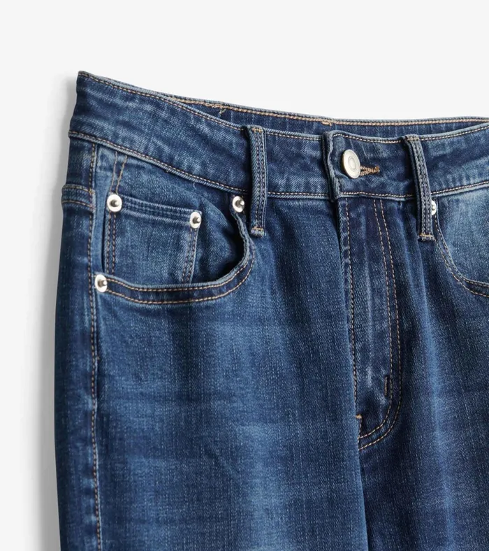 Hatley MidRise Jeans 8211 Dark Dusk Women Bottoms