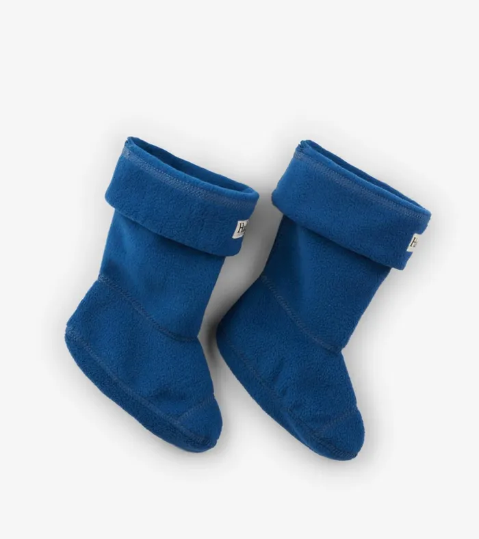 Hatley Navy Boot Liners GirlsBoys Rainwear