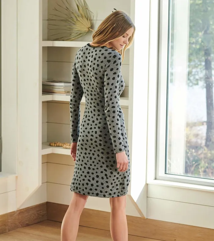 Hatley Wrap Dress 8211 Dots Women Dresses