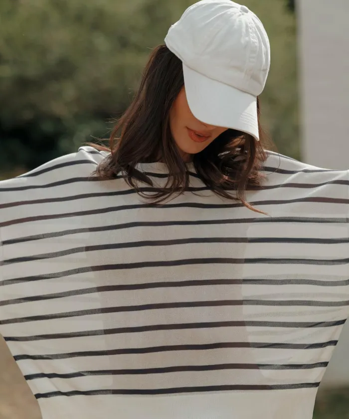 Hats and Beanies Women Jenni Kayne Baseball Hat Ivory