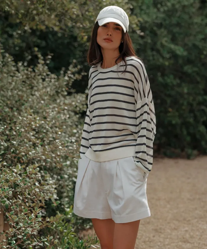 Hats and Beanies Women Jenni Kayne Baseball Hat Ivory