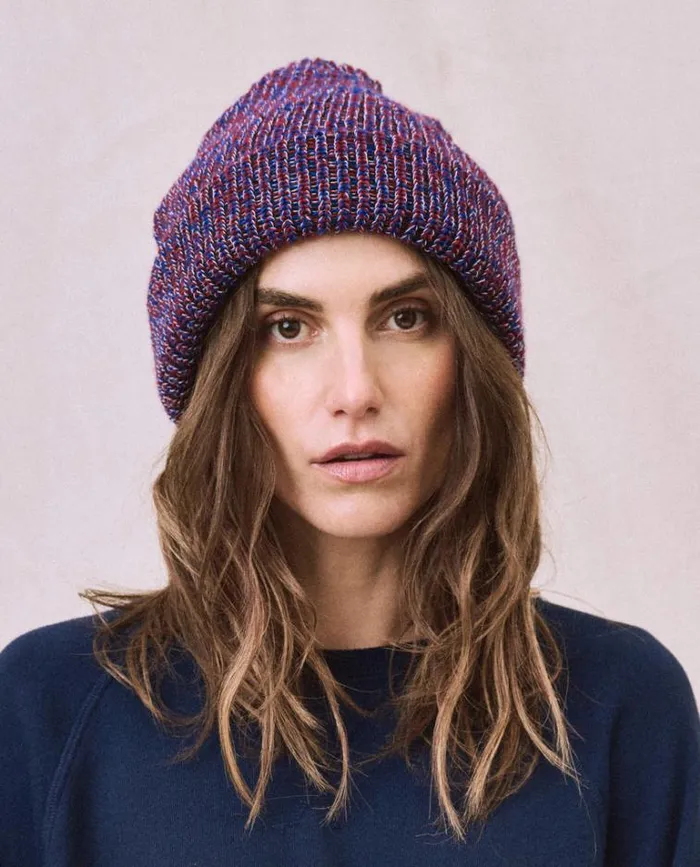 Hats Women039s The Great The Beanie Marled Royal Blue