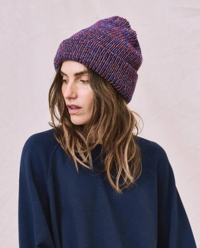 Hats Women039s The Great The Beanie Marled Royal Blue