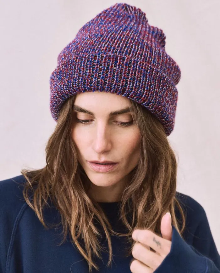 Hats Women039s The Great The Beanie Marled Royal Blue