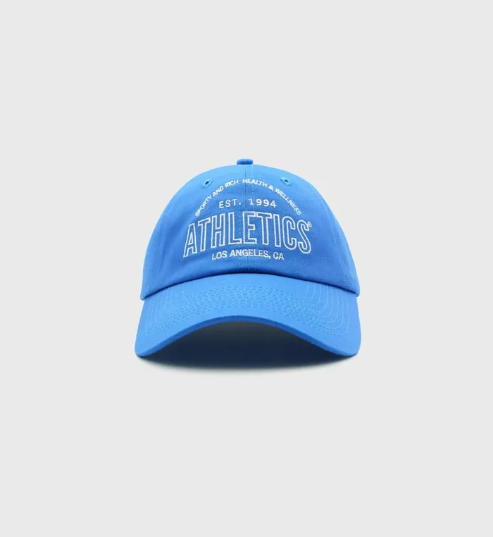 Hats Women Sporty and Rich Athletics Hat 8211 Ocean