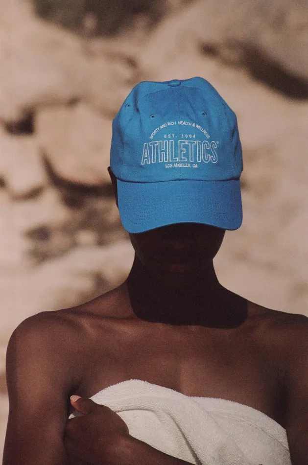 Hats Women Sporty and Rich Athletics Hat 8211 Ocean