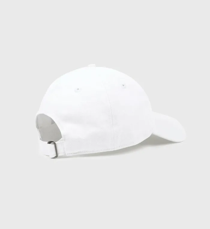 Hats Women Sporty and Rich NY Crest Hat 8211 WhiteGold