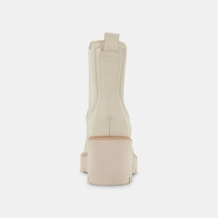 Hawk H20 Wide Booties Ivory Leather Ivory Leather H2o Women Dolce Vita Boots and Booties