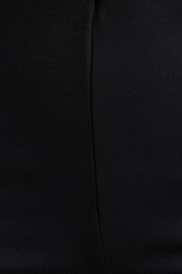 Hermina Pants 8211 High Waisted Ponte Flare Pants In Black Women Showpo Curve Clothes