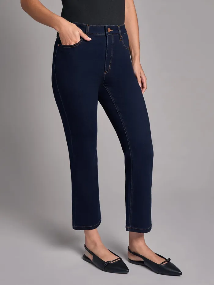 High Rise Cropped Kick Flare Jeans Women Jones New York Flare and Wide Leg Jeans High Rise Cropped Kick Flare Jeans Women Jones New York Flare and Wide Leg Jeans