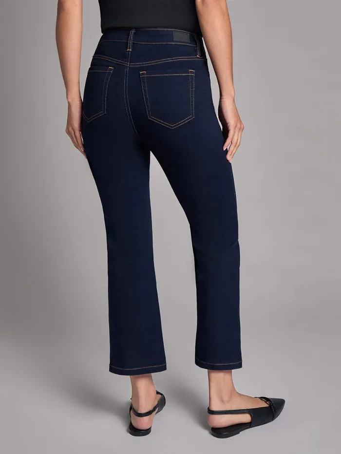 High Rise Cropped Kick Flare Jeans Women Jones New York Flare and Wide Leg Jeans High Rise Cropped Kick Flare Jeans Women Jones New York Flare and Wide Leg Jeans