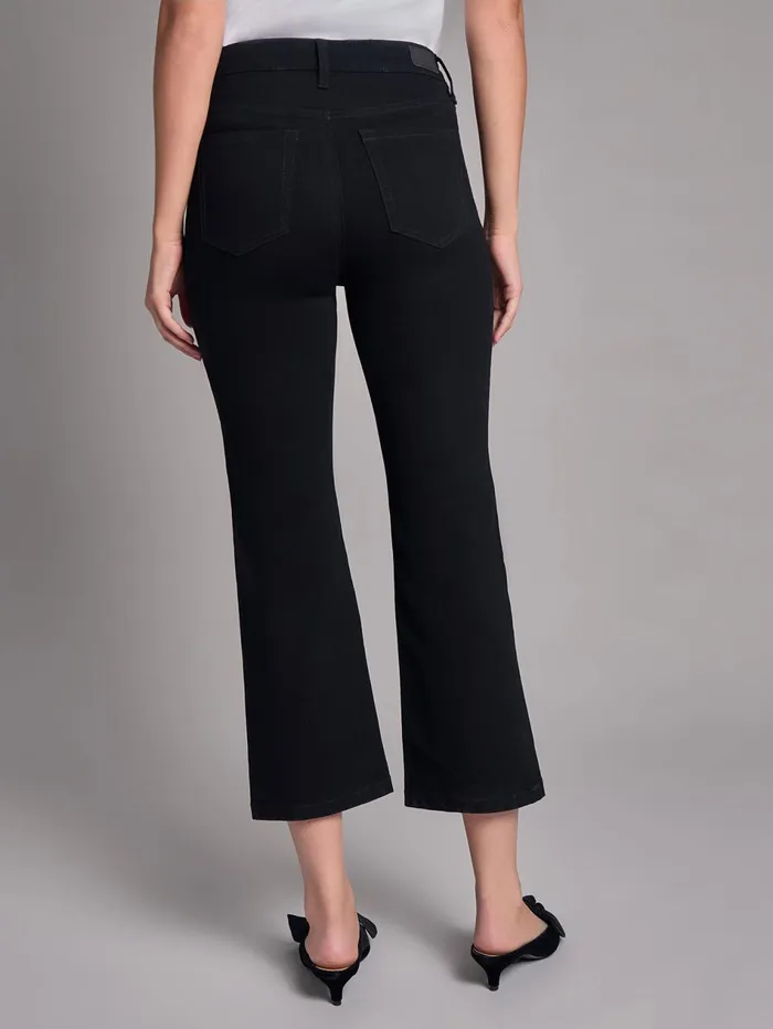 High Rise Cropped Kick Flare Jeans Women Jones New York Pants and Skirts High Rise Cropped Kick Flare Jeans Women Jones New York Pants and Skirts