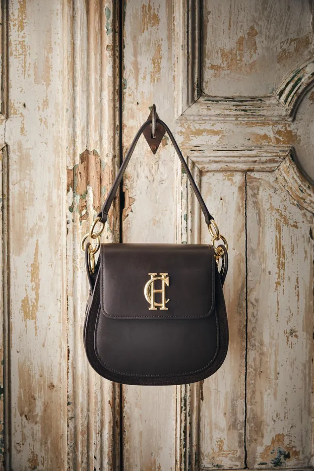 Holland Cooper Bags Women Chelsea Saddle Bag Chocolate