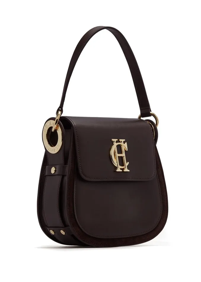 Holland Cooper Bags Women Chelsea Saddle Bag Chocolate Holland Cooper Bags Women Chelsea Saddle Bag Chocolate