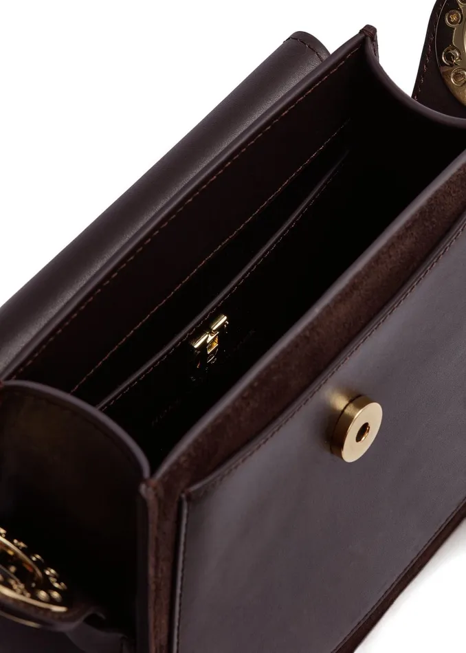 Holland Cooper Bags Women Chelsea Saddle Bag Chocolate Holland Cooper Bags Women Chelsea Saddle Bag Chocolate