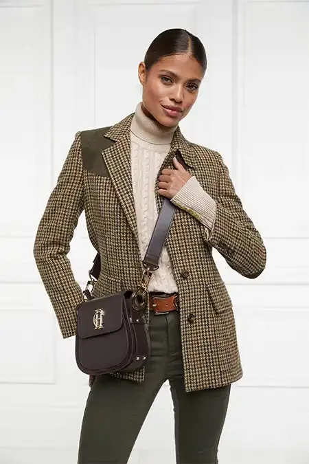 Holland Cooper Bags Women Chelsea Saddle Bag Chocolate Holland Cooper Bags Women Chelsea Saddle Bag Chocolate