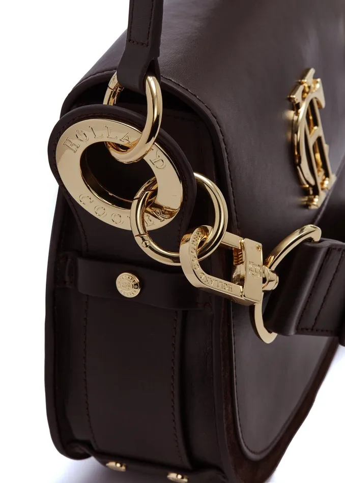 Holland Cooper Bags Women Chelsea Saddle Bag Chocolate Holland Cooper Bags Women Chelsea Saddle Bag Chocolate