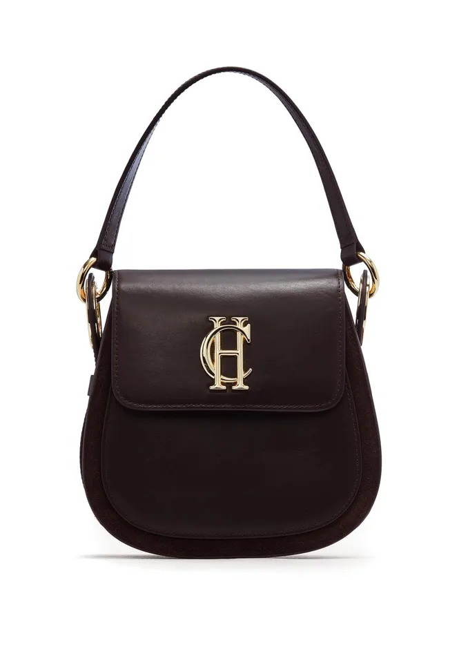 Holland Cooper Bags Women Chelsea Saddle Bag Chocolate Holland Cooper Bags Women Chelsea Saddle Bag Chocolate