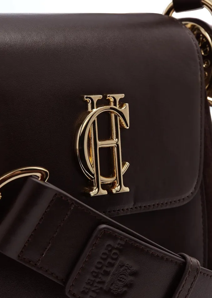 Holland Cooper Bags Women Chelsea Saddle Bag Chocolate Holland Cooper Bags Women Chelsea Saddle Bag Chocolate