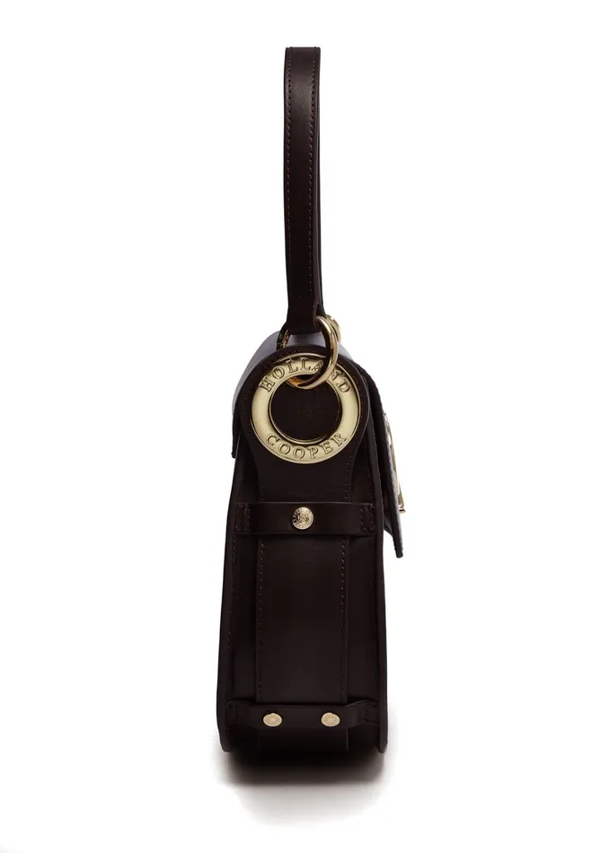 Holland Cooper Bags Women Chelsea Saddle Bag Chocolate Holland Cooper Bags Women Chelsea Saddle Bag Chocolate