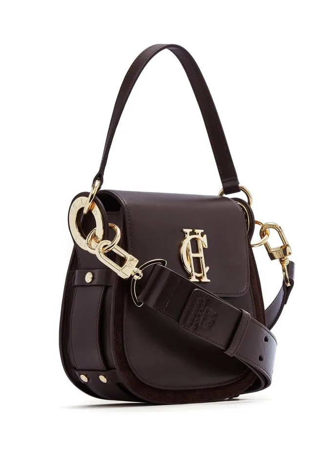 Holland Cooper Bags Women Chelsea Saddle Bag Chocolate Holland Cooper Bags Women Chelsea Saddle Bag Chocolate