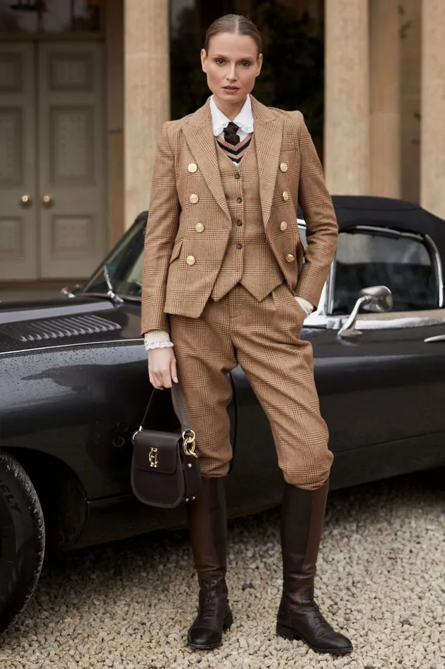 Holland Cooper Bags Women Chelsea Saddle Bag Chocolate Holland Cooper Bags Women Chelsea Saddle Bag Chocolate