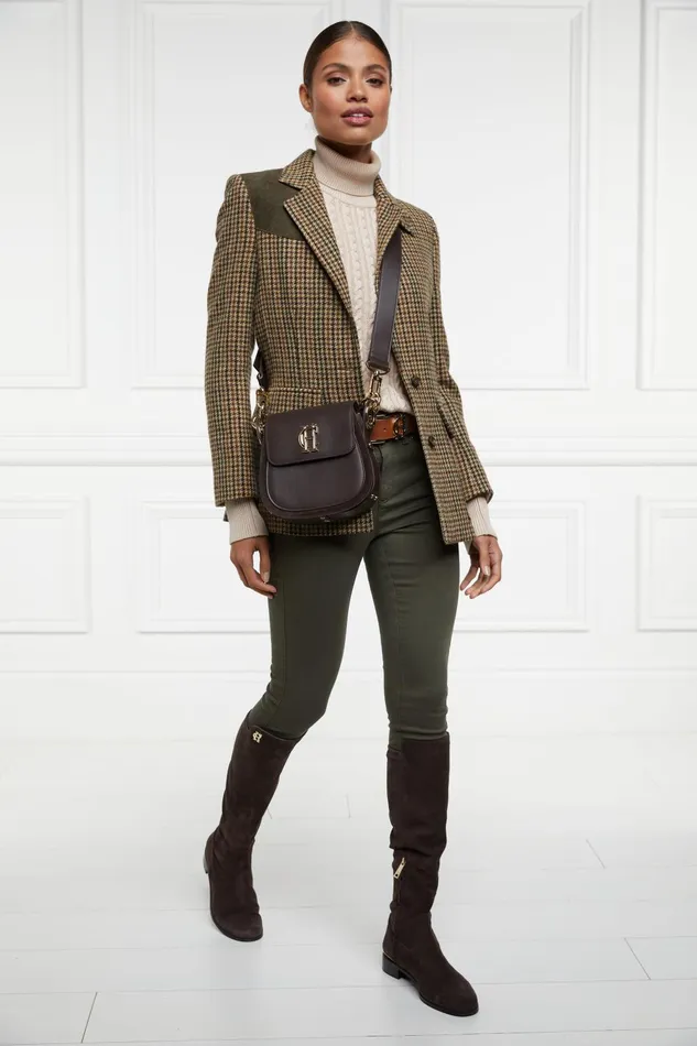 Holland Cooper Bags Women Chelsea Saddle Bag Chocolate Holland Cooper Bags Women Chelsea Saddle Bag Chocolate