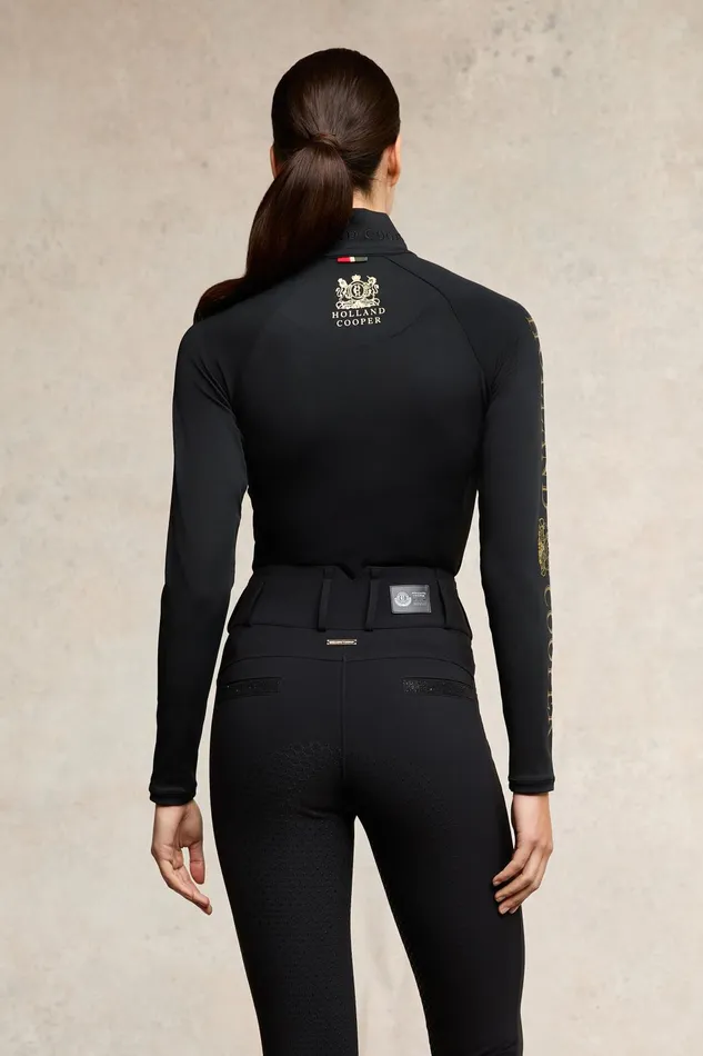 Holland Cooper Base Layers Women Base Layer Black Holland Cooper Base Layers Women Base Layer Black