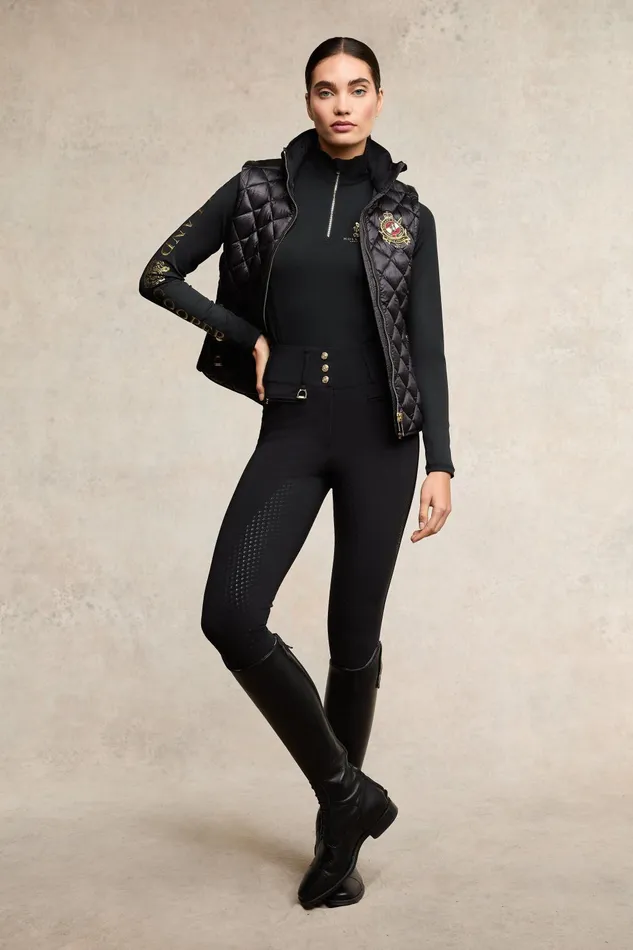 Holland Cooper Base Layers Women Base Layer Black Holland Cooper Base Layers Women Base Layer Black